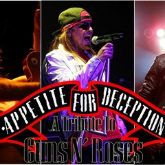 Guns N' Roses Estranged as performed by Appetite For Deception