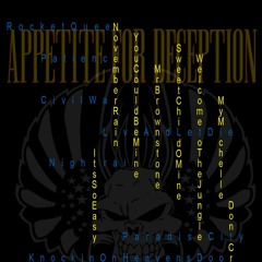 Guns N Roses Estranged as performed by Appetite For Deception