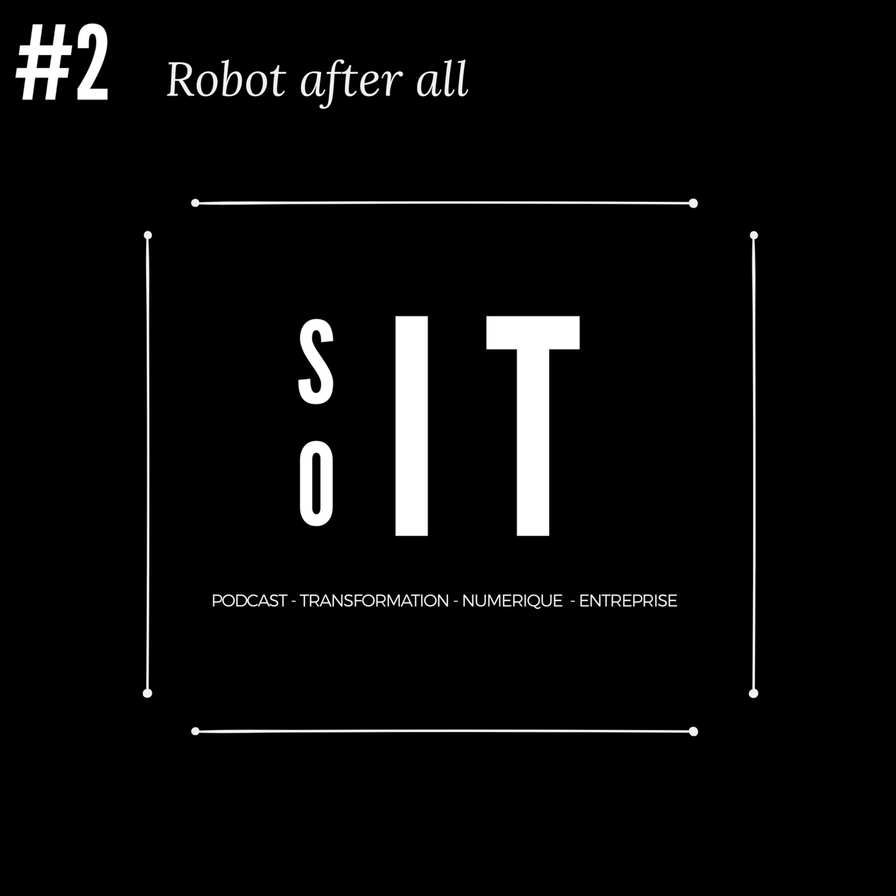 Episode 2 - Robot after all