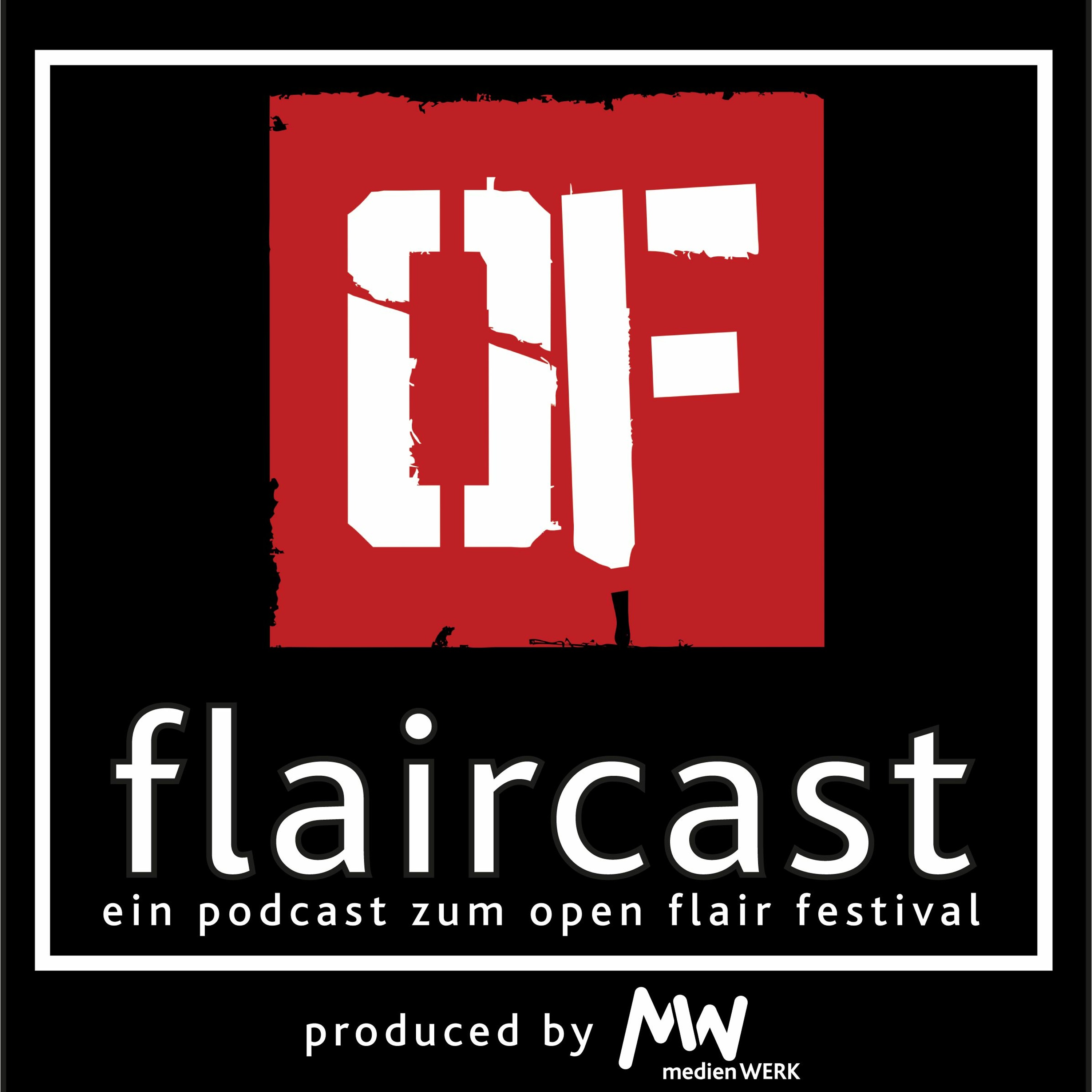flaircast 2019 - Folge 3: Mit dem Rolli auf das Festival und orientieren auf dem Gelände episode artwork