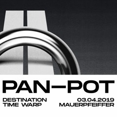 Sven Sossong @ Destination TimeWarp by Pan-Pot, Mauerpfeiffer Saarbrucken [03-04-2019]