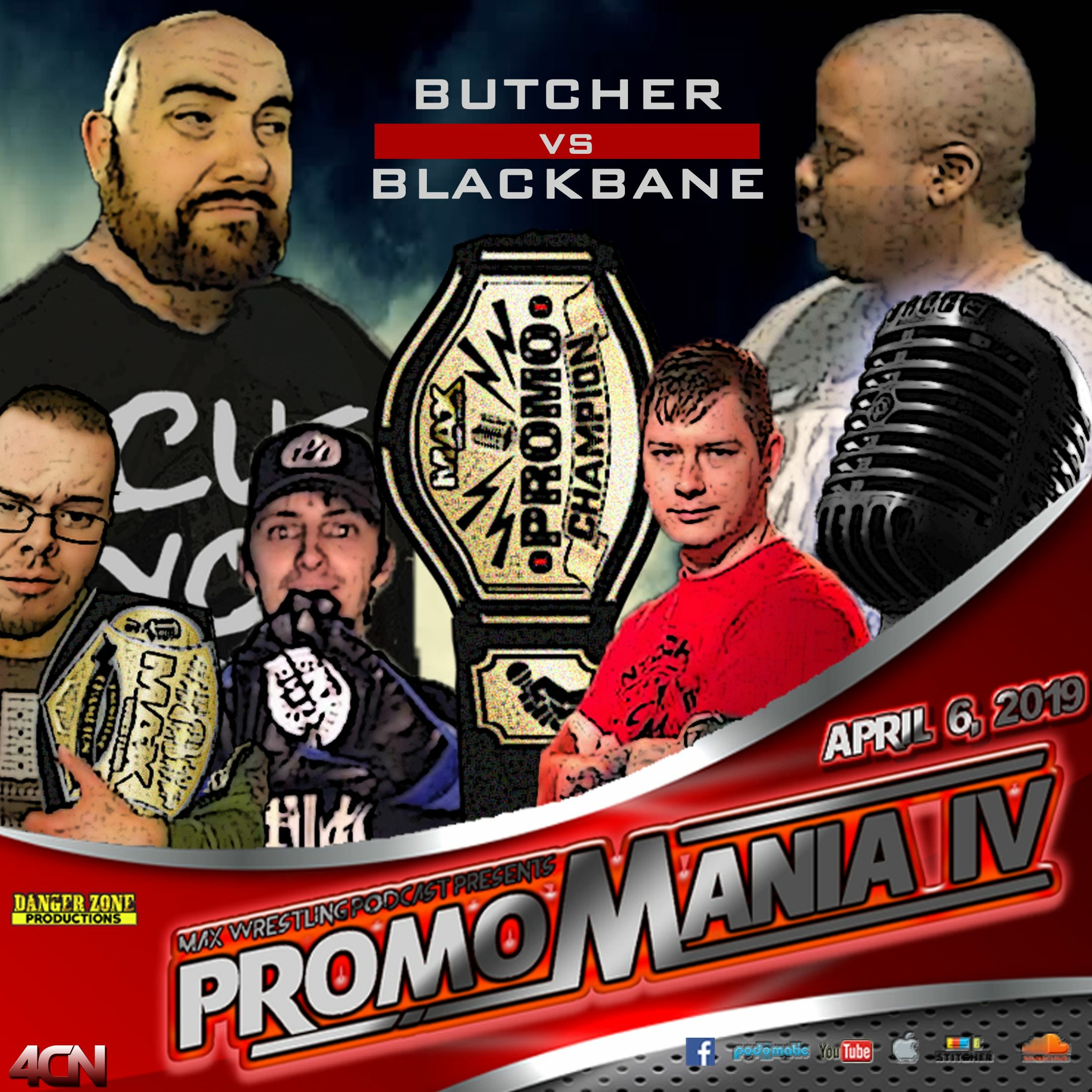 Max Wrestling Podcast