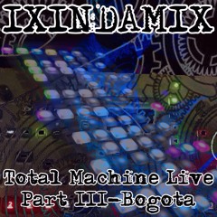 Total Machine Live 3 - Bogota