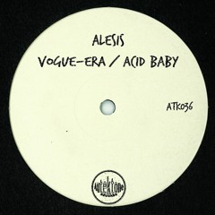 ATK036 - ALESIS "Acid Baby" (Preview)(Autektone)(Out Now)