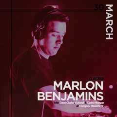 Marlon Benjamins at Claydrum 31.03.2019