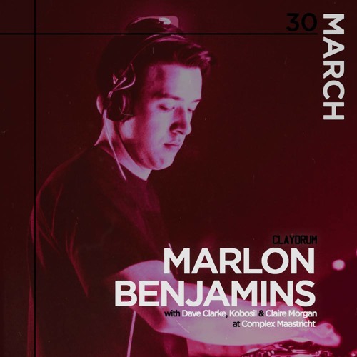 Marlon Benjamins at Claydrum 31.03.2019