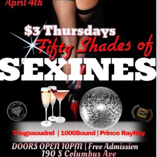 3 Dollar Thusday's Fifty Shades of Sexiness (Prince RayRay ❌ 1000 Sound ❌ Ryan Byan)