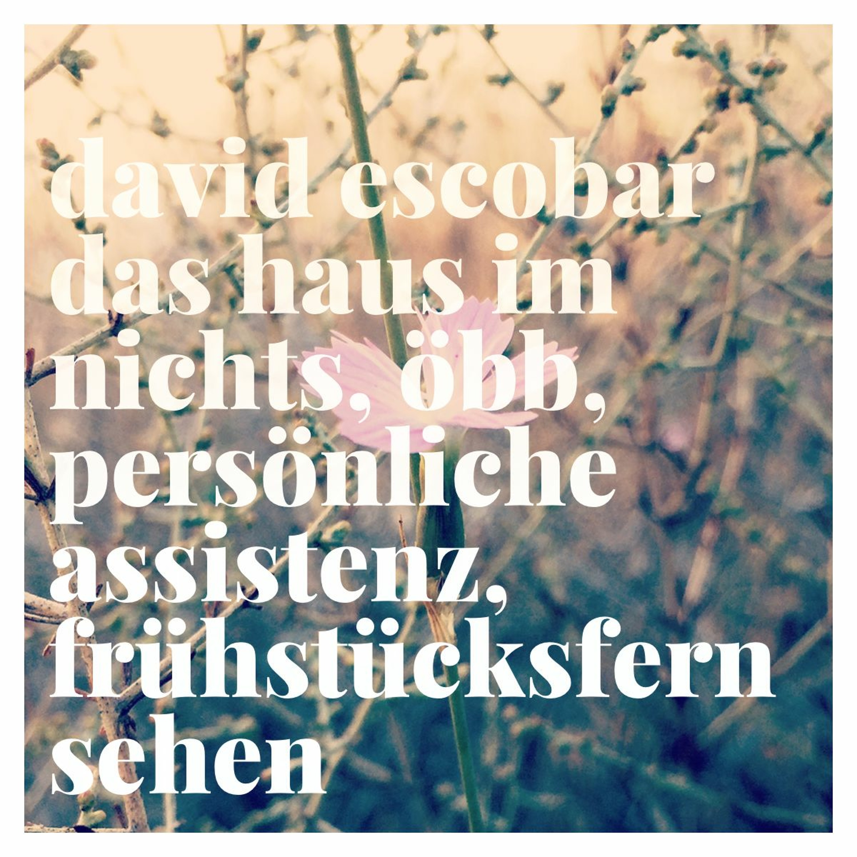 Hallo, ich bin\'s.