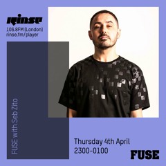 FUSE with Seb Zito - 4th April 2019
