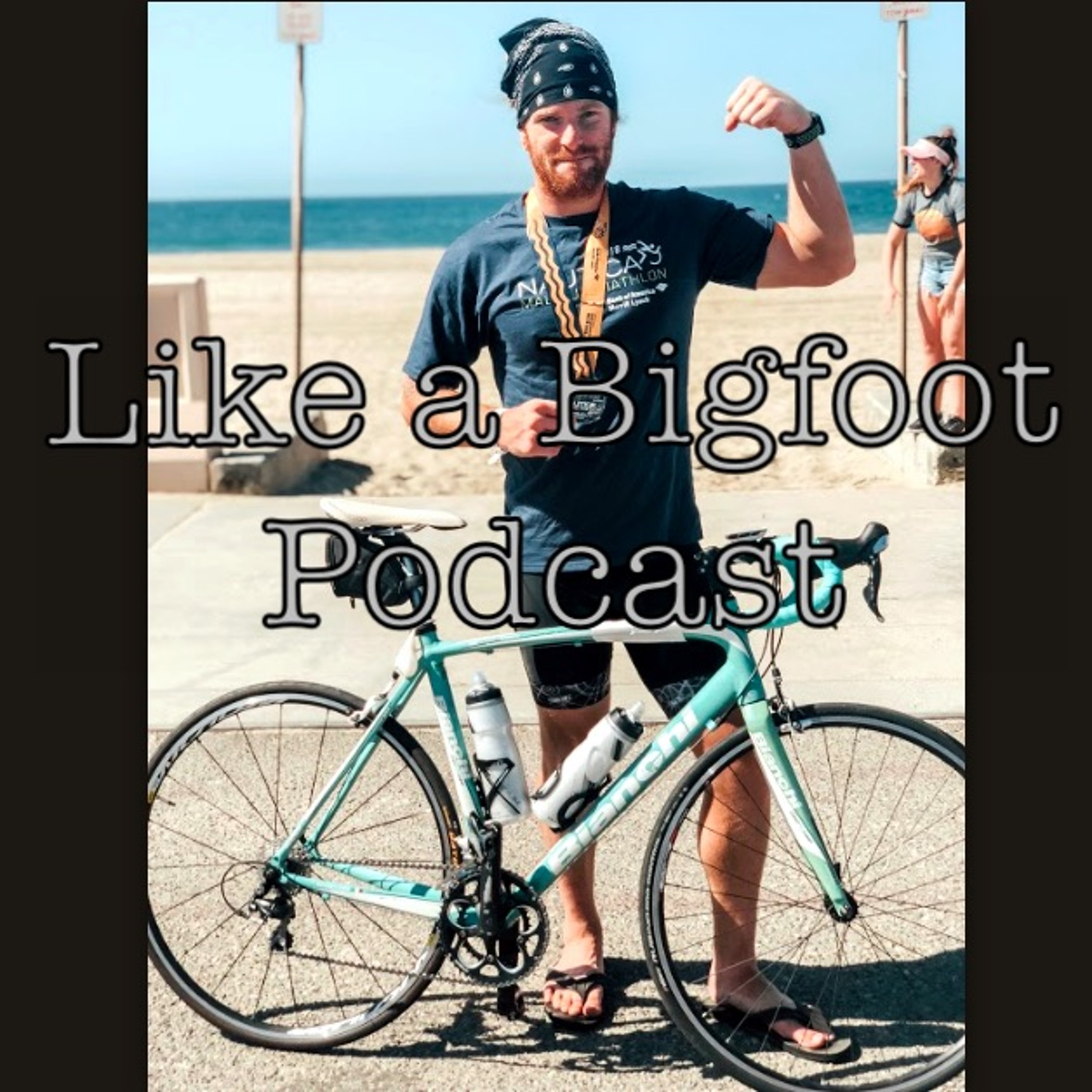 Like a Bigfoot
