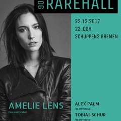 Livemitschnitt b2b Tobias Schur @ 909Rarehall w/ Amelie Lens 22/12/2017