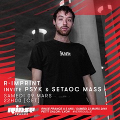 R-Imprint Podcast 059 | Setaoc Mass