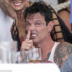 Rocker Tommy Lee - 1997