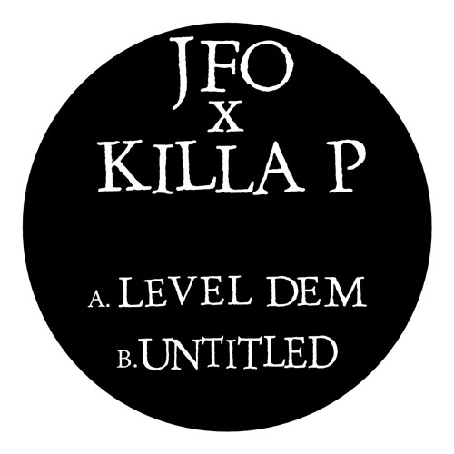 (Dream Eater Whites 002) JFO X Killa P - Level Dem / Untitled