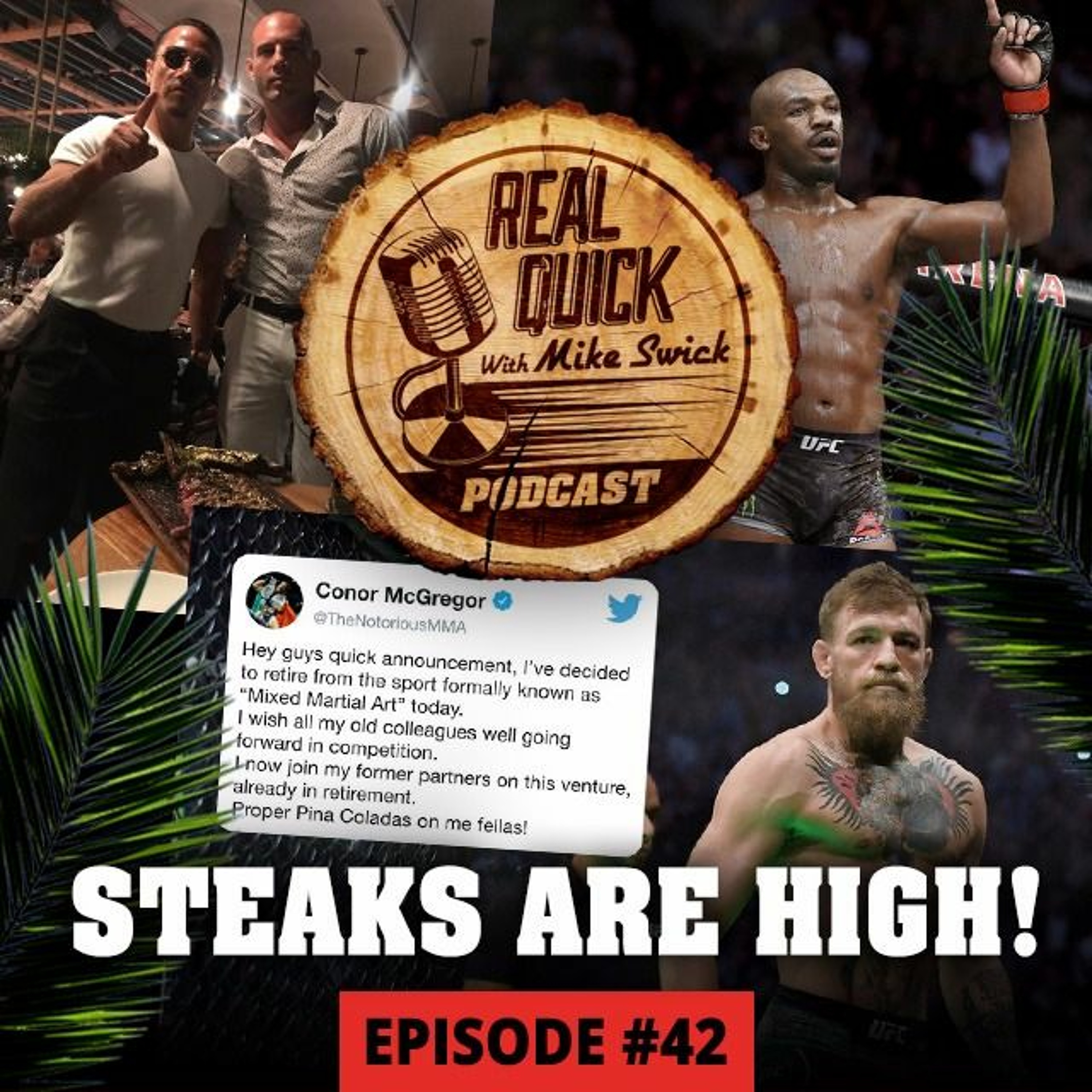 cover of episode Steaks Are High! - EP #42