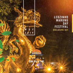 Leozinho - exclusive set @ Warung Day Festival 2019