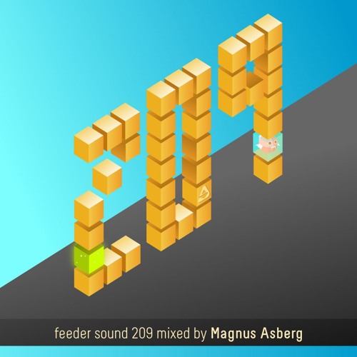 feeder sound 209 mixed by Magnus Asberg [Romana Records]