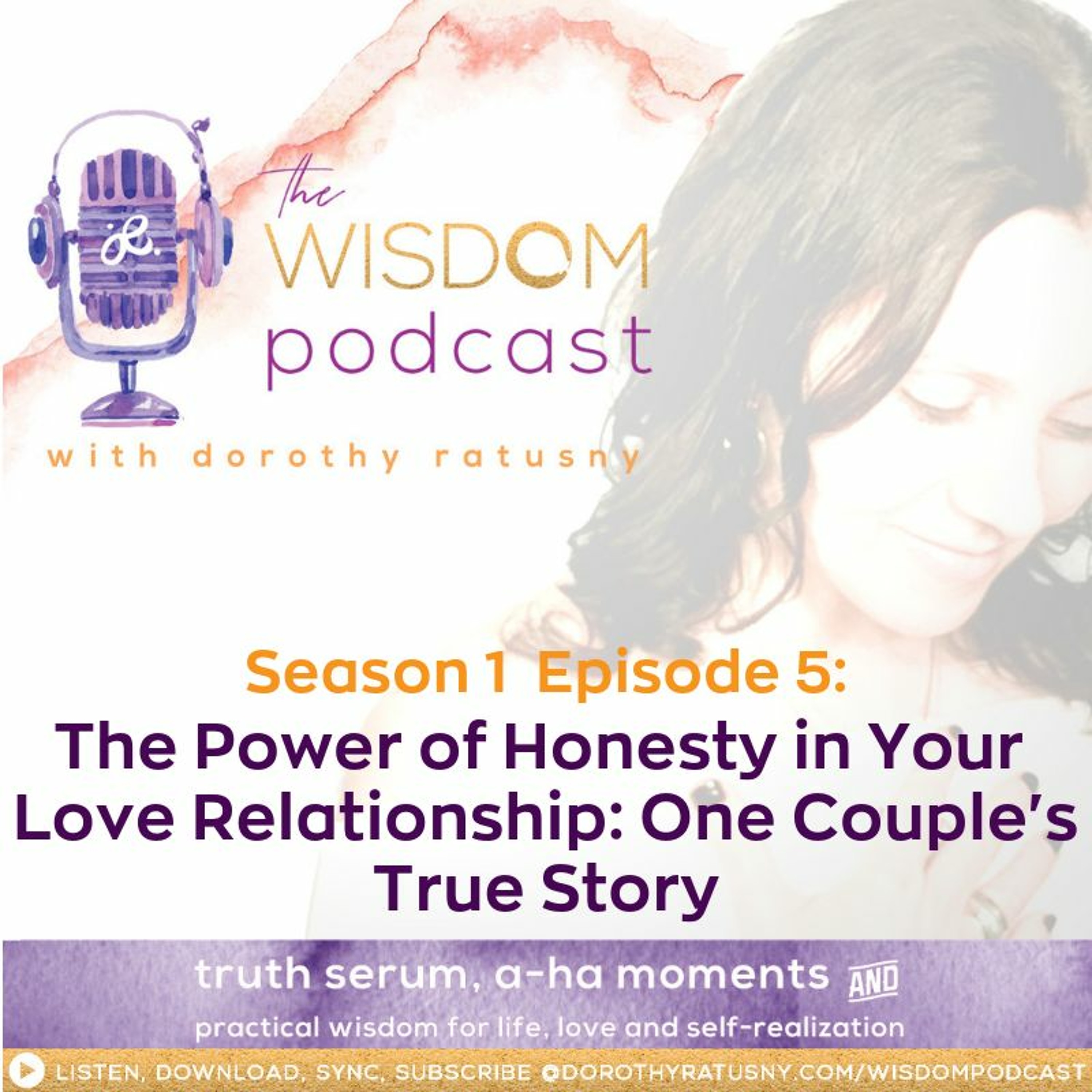 the WISDOM PODCAST