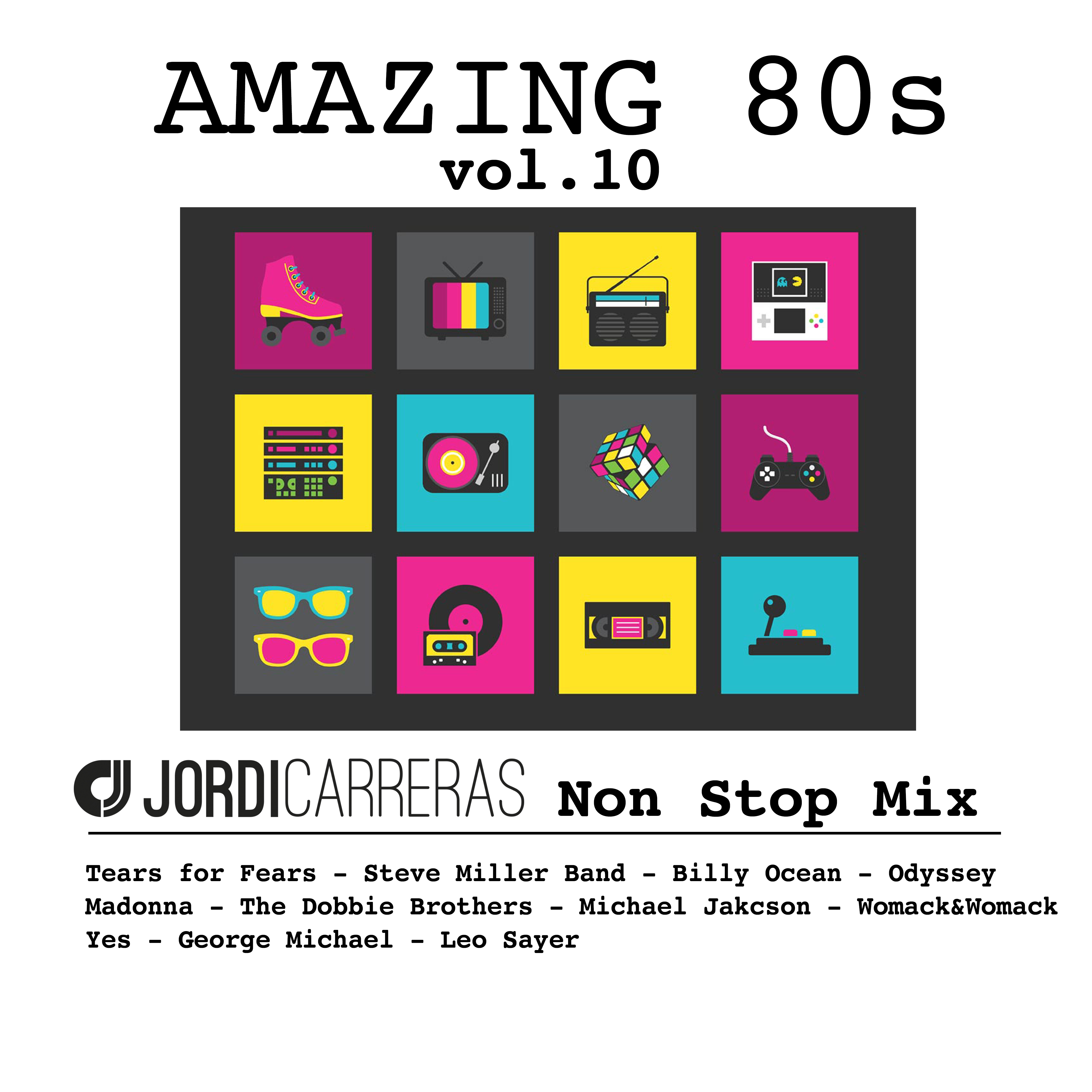JORDI CARRERAS - Amazing 80s vol.10