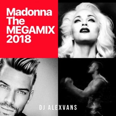 MADONNA - ΤΗΕ MEGAMIX 2018 - PARTS 1 & 2 (VIDEO EDIT)