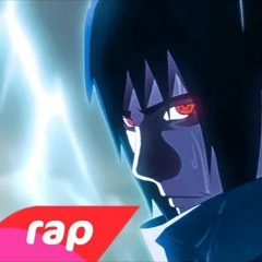 Rap do Sasuke - O RENEGADO _ NERD HITS