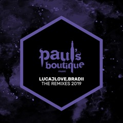 LucaJLove, BRADII - Collapse (Alex Wellmann Remix)