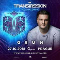 Grum   Live @ Transmission The Awakening Prague 2018