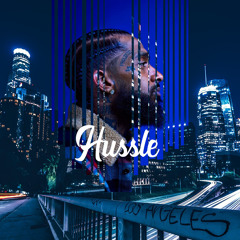 Hussle -  Hip Hop Beat | Nipsey Hussle Instrumental | West Coast Type Beat
