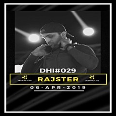 RAJSTER - DHI Podcast # 29(APR 2019)LIVE@XLR LABEL LAUNCH