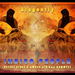 DRAGONFLY - INDIGO PEOPLE (DESERT BLUES - NORTH  AFRICAN GROOVES)