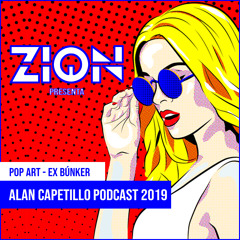 ZION - ART POP - SANTIAGO DE CHILE - ALAN CAPETILLO 2019.