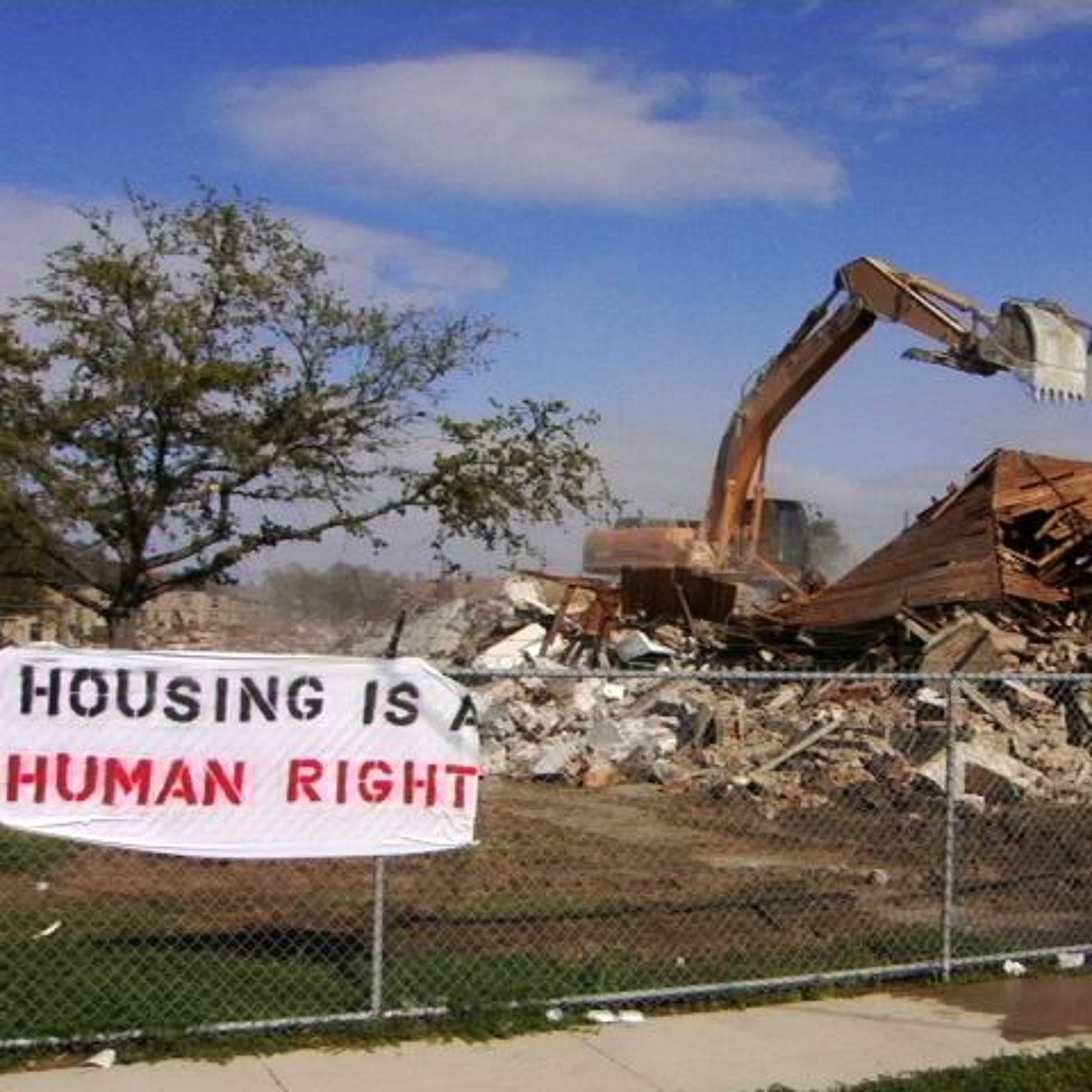 Talking New Orleans: Episode #16 - New Orleans Public Housing Past and Present episode artwork