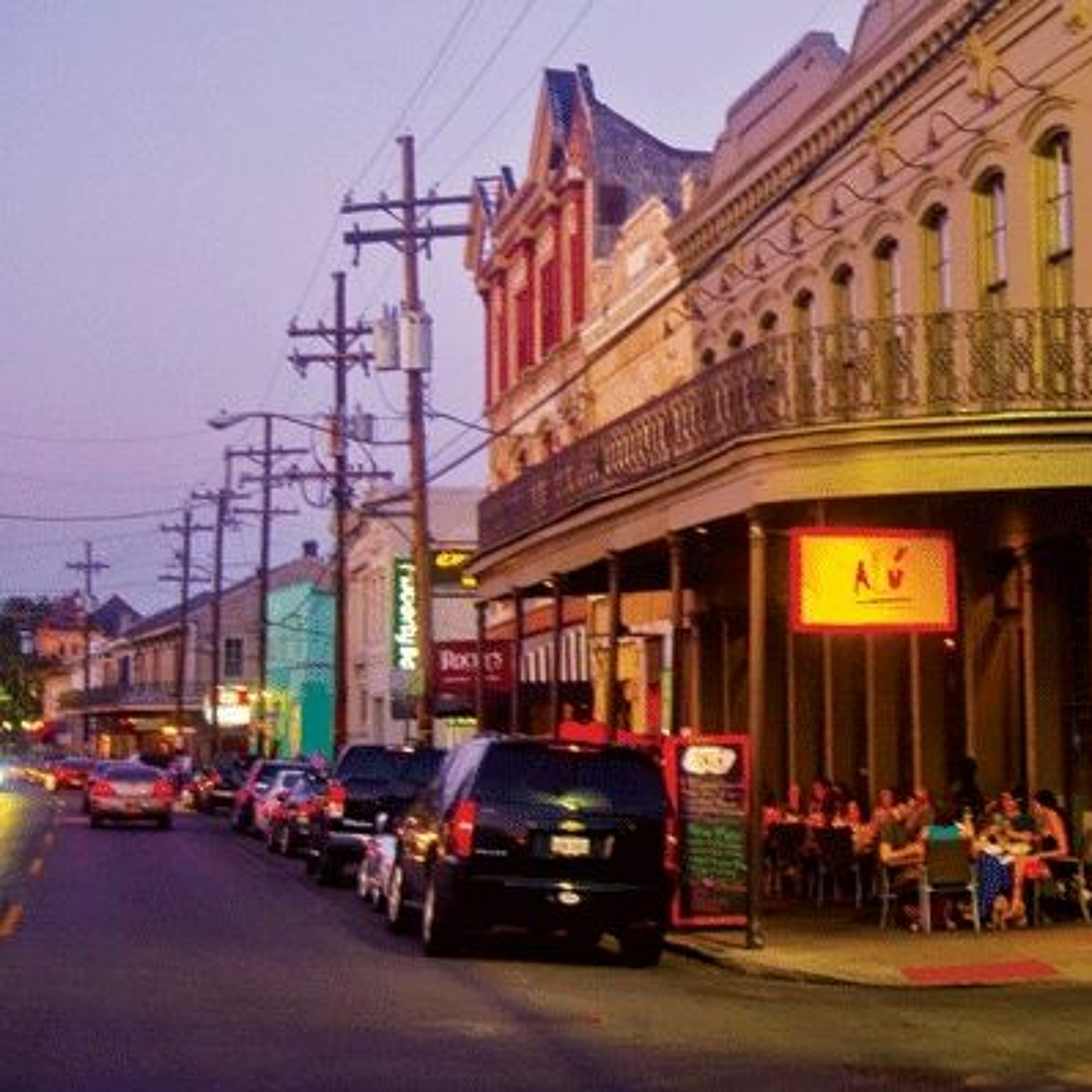 Talking New Orleans: Episode #18 - Magazine Street: A History episode artwork