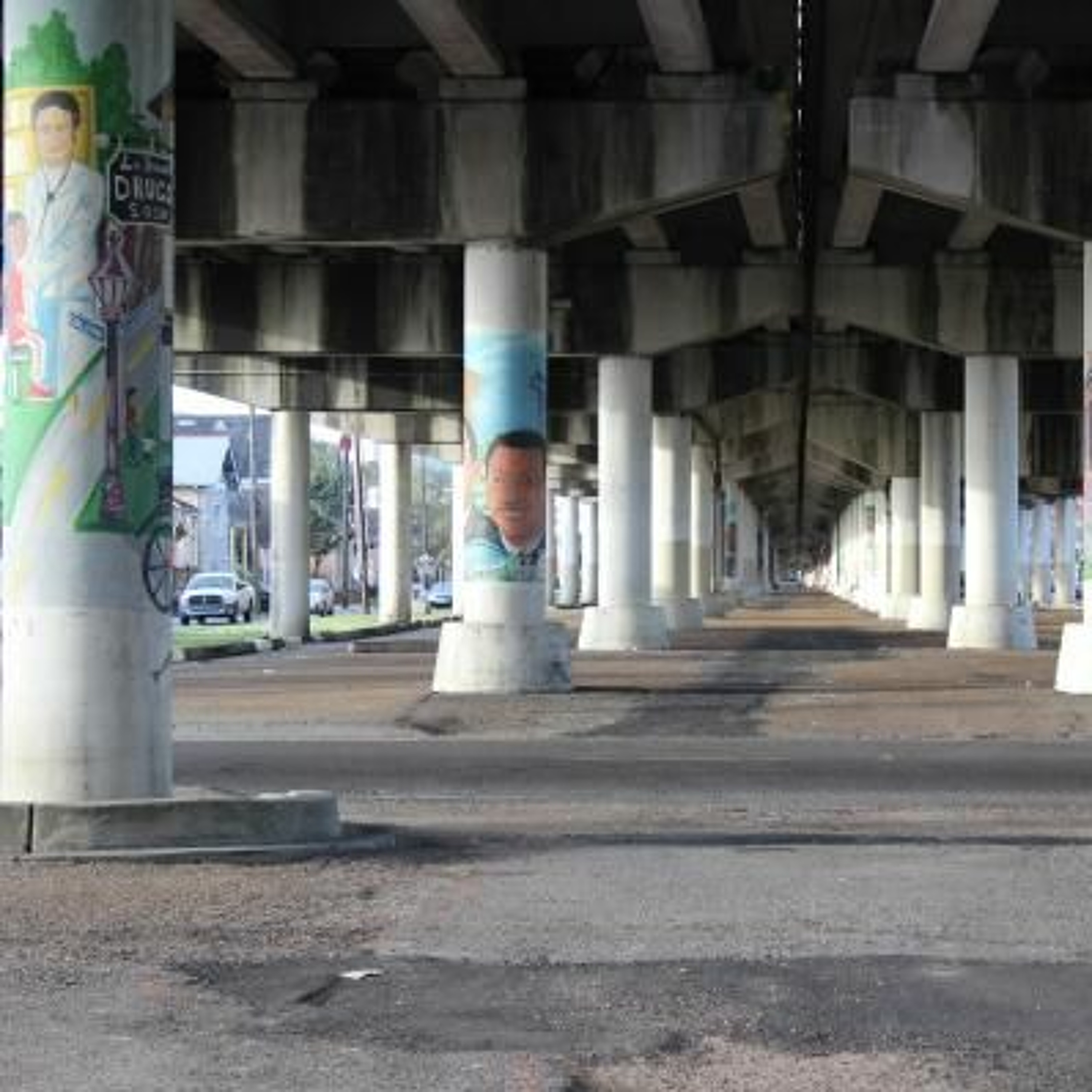 Talking New Orleans: Episode #12 - The Claiborne Overpass episode artwork