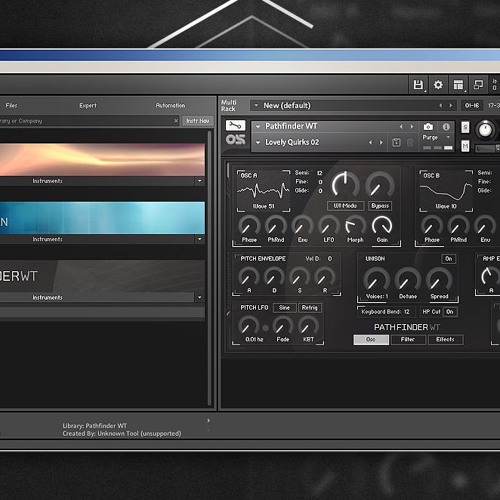 PathfinderWT - Synthesispack2