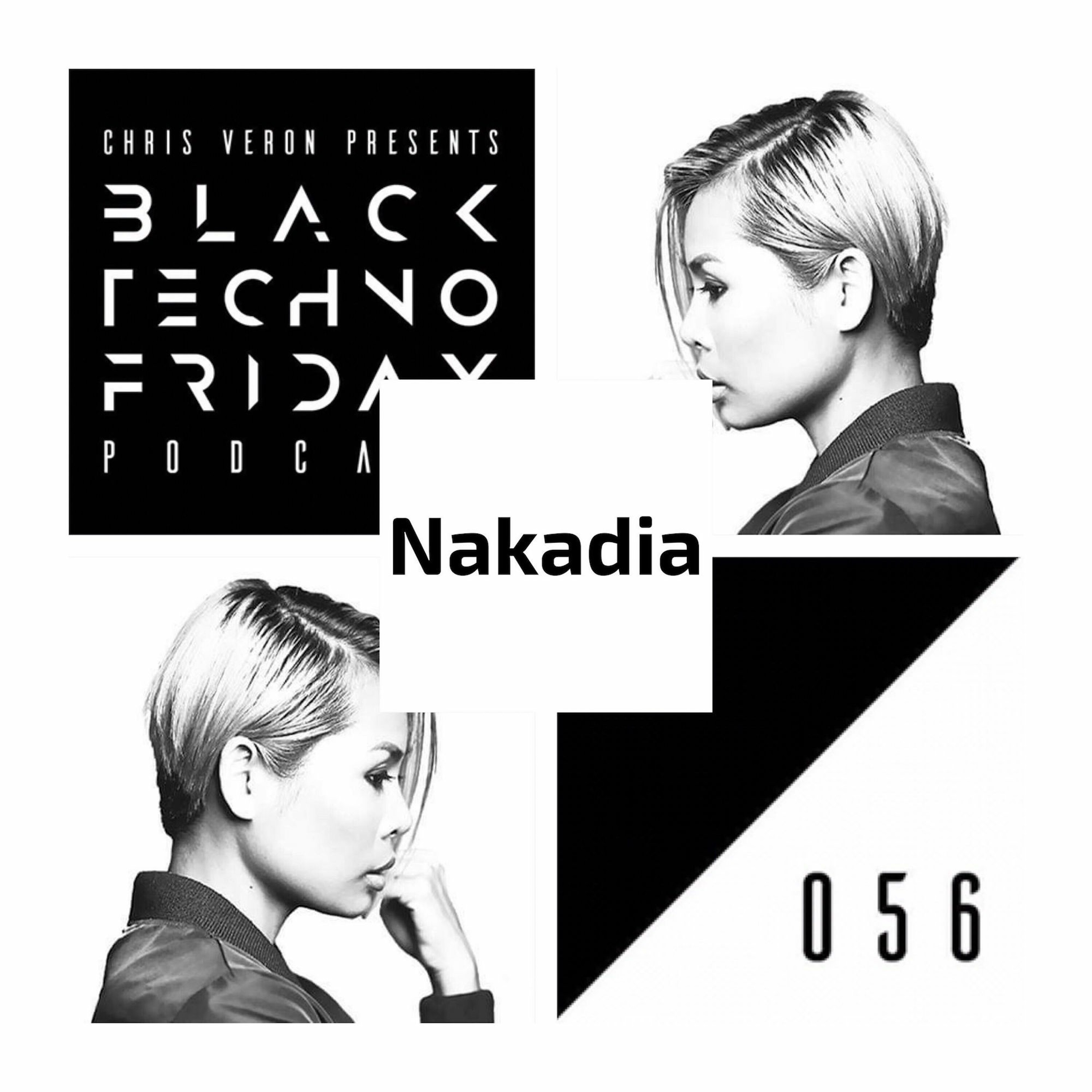 Black TECHNO Friday Podcast #056 by Nakadia (Filth On Acid/Intec) episode artwork