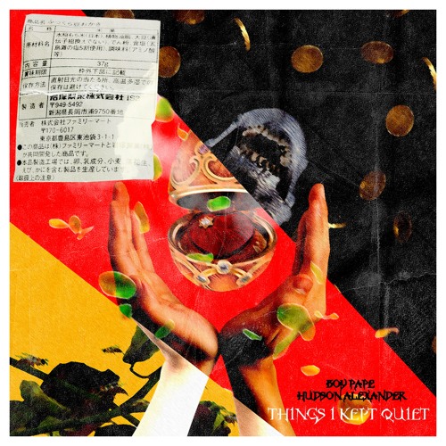 Boy Pape x Hudson Alexander - Things I Kept Quiet