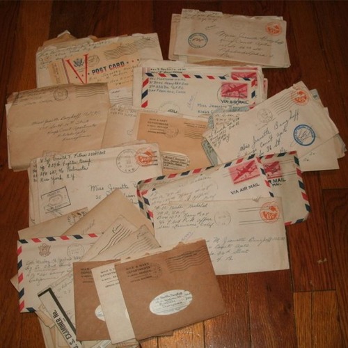 4-5-19 Corinne H Smith Mom's WWII Letters