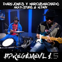 Daru Jones x Marcus Machado aka D.Stubs & M.Drix PregameVL1.5 Beattape Prelude (Live @ Drumeo)