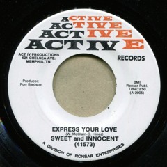 Sweet & Innocent Express Your Love (Active)