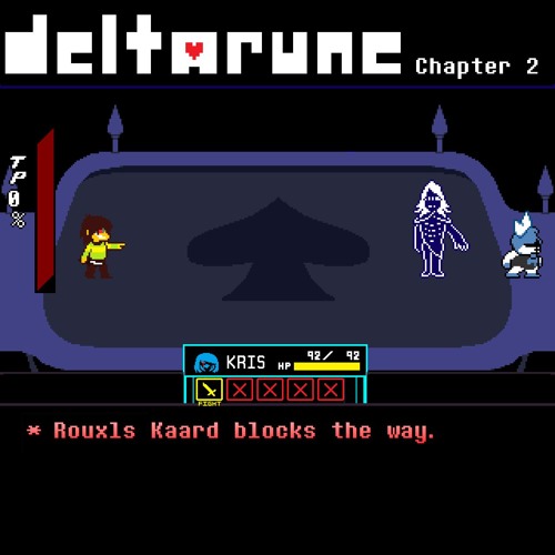 [Deltarune - Chapter 2] Vs Kaard