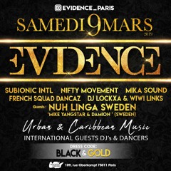 EVIDENCE | BLACK & GOLD EDITION - 09/03/19 @ovaproofuk