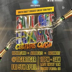 #FALLOFF FRIDAY - Culture Clash Pree Drinks Mix