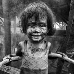 EXHAUSTED LITTLE MAN