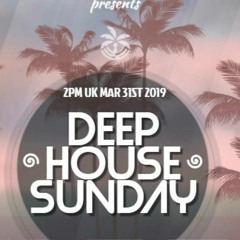 DeepTurco -Deephouse Sunday  Beach Radio Guest Mix-1-(31.03.2019)