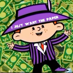 I Just Want The Paper *Space Trap Beat*