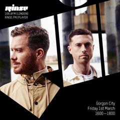 Gorgon City - Kingdom Radio - RinseFM - April 2019