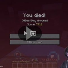 When you die in minecraft