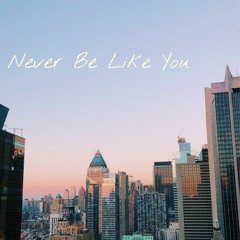 Never Be Like You