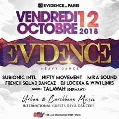 EVIDENCE 12/10/2018 @talawahsound